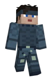 Clay_Snake Minecraft avatar full body