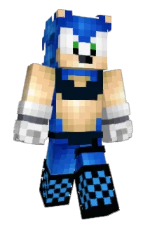 Claybe Minecraft avatar full body