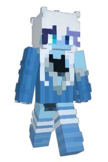 Clayberry24 Minecraft avatar full body
