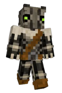 Claybert Minecraft avatar full body