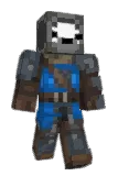 Claycrafter Minecraft avatar full body