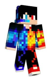 Clayfacer Minecraft avatar full body