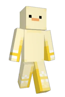 Claygaur Minecraft avatar full body