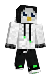 Clayguin Minecraft avatar full body