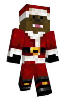 Claylos Minecraft avatar full body