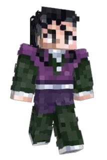 Claym0r3 Minecraft avatar full body