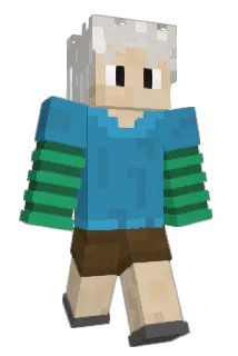 Claymick Minecraft avatar full body