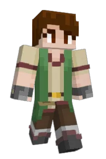 Claymortify Minecraft avatar full body