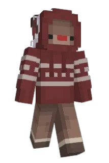 ClaytonBigsby1 Minecraft avatar full body