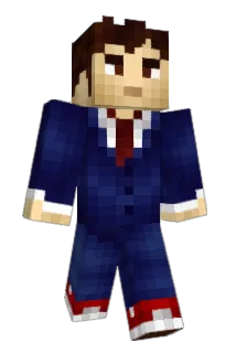 Claytonimore20 Minecraft avatar full body