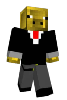 Claytron6 Minecraft avatar full body