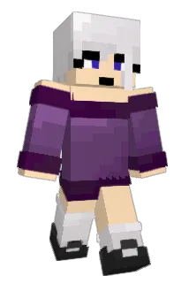Claytron_Yavis Minecraft avatar full body