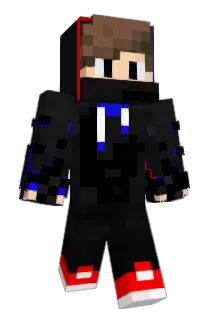 Clayzorro Minecraft avatar full body