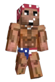 Clayzyep Minecraft avatar full body