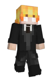 Clazard Minecraft avatar full body