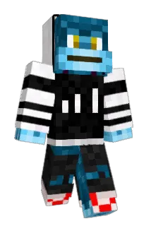 Clckzzz Minecraft avatar full body