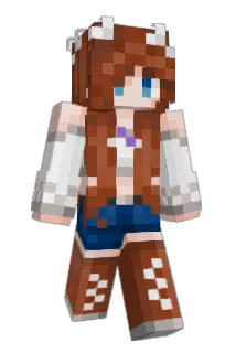 Cldyo Minecraft avatar full body