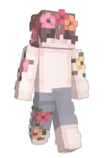 Cle2905w Minecraft avatar full body