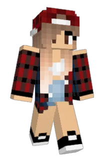 Cleamussen Minecraft avatar full body