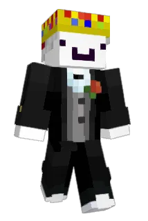 Clean34 Minecraft avatar full body