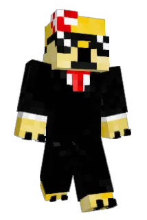 CleanLap Minecraft avatar full body