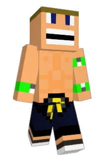 CleanOmar Minecraft avatar full body