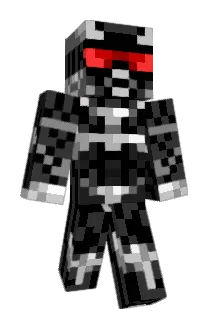 CleanToilet Minecraft avatar full body