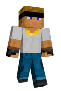 CleanYourBong Minecraft avatar full body