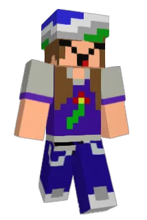 Clean_00 Minecraft avatar full body