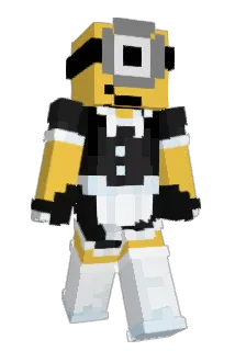 Clean_Blues Minecraft avatar full body
