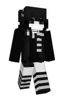 Clean_crafter Minecraft avatar full body