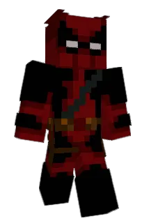 Clean_li Minecraft avatar full body