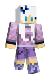 Clean_snow Minecraft avatar full body