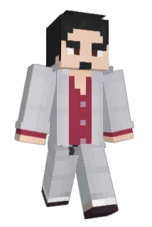 CleanerBruce Minecraft avatar full body