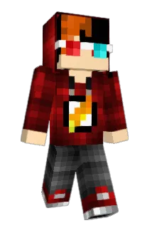CleanestGodlike Minecraft avatar full body