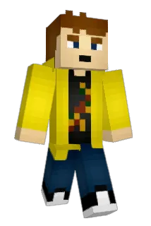 Cleanforge Minecraft avatar full body