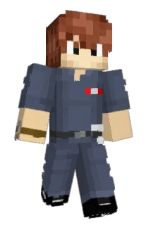 CleaningCrew Minecraft avatar full body