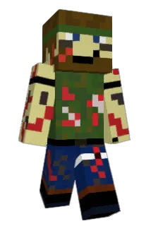 Clear3308 Minecraft avatar full body