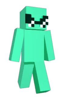 ClearCS Minecraft avatar full body