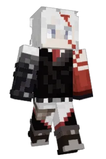 ClearKnight Minecraft avatar full body