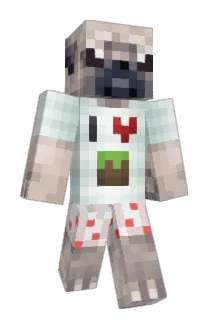 ClearMoon Minecraft avatar full body