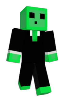 Clearlez Minecraft avatar full body