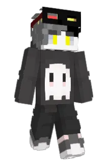 ClearlyHidd Minecraft avatar full body