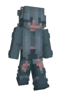 ClearlyWasted Minecraft avatar full body