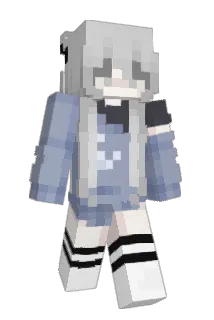 Clearmind Minecraft avatar full body