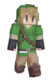 CleatusVR Minecraft avatar full body