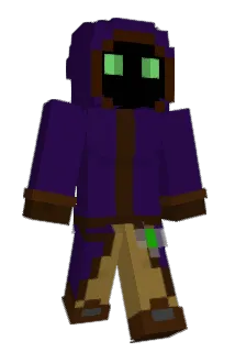 Cleber_ Minecraft avatar full body