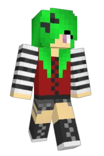 Cledele Minecraft avatar full body