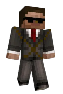 Cledible Minecraft avatar full body