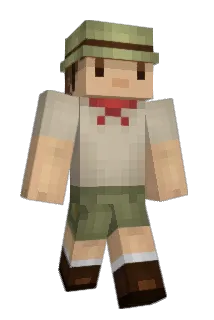 Cledys Minecraft avatar full body